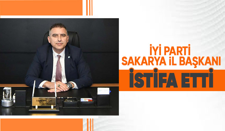 İYİ Parti'de şok istifa