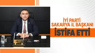 İYİ Parti'de şok istifa