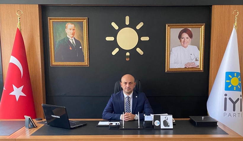 İYİ Parti İl Başkanı Kılıçaslan'dan kandil mesajı