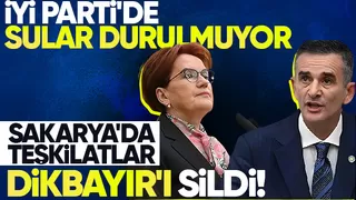İYİ Parti Sakarya il ve ilçe başkanları Dikbayır'ı istifaya çağırdı