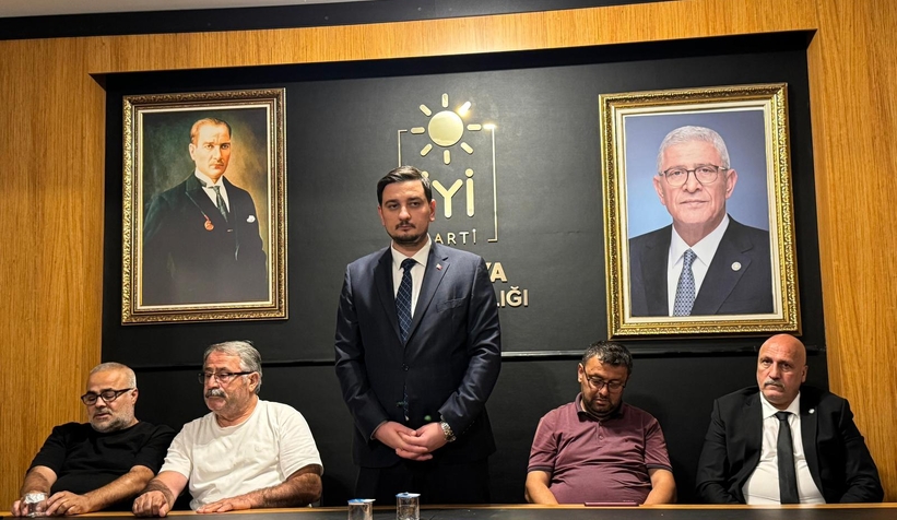 İYİ Parti Sakarya’da İl Başkanı ve 6 ilçe başkanı istifa etti