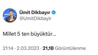 İYİ Partili Dikbayır o paylaşımını sildi