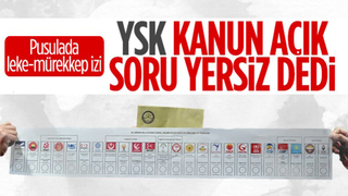 İYİ Partili temsilcinin oy pusulası ve zarftaki leke veya mürekkep izi başvurusunu YSK yersiz buldu