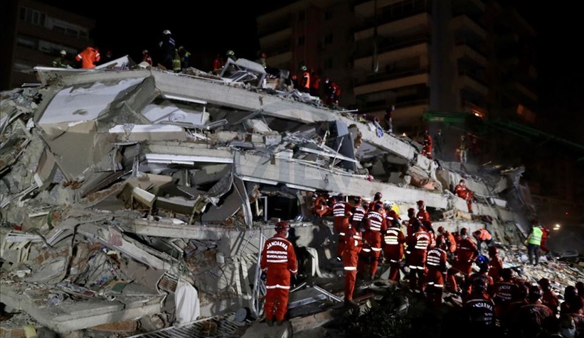 İzmir'de can kaybı artıyor