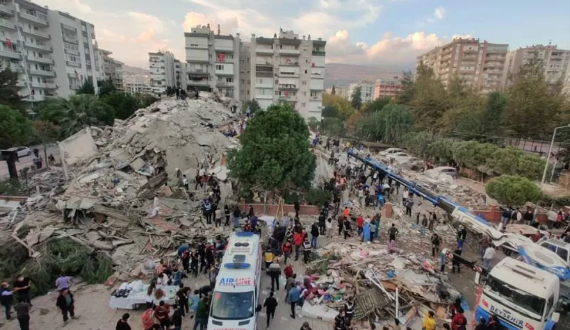 İzmir'de can kaybı artıyor