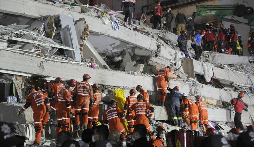 İzmir depreminde son durum