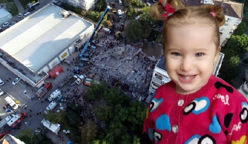 İzmir’de 65 saat sonra gelen mucize: Elif bebek sağ çıkt