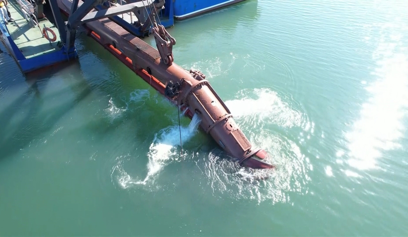 İzmit Körfezi'ni akvaryuma dönüştürecek dev projede ilk 20 tüp hazır