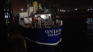 İzmit Körfezi'ni kirleten gemiye 2 milyon 380 bin lira ceza