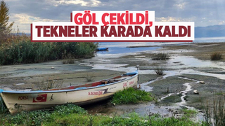 İznik Gölü'nde tehlike çanları çalıyor