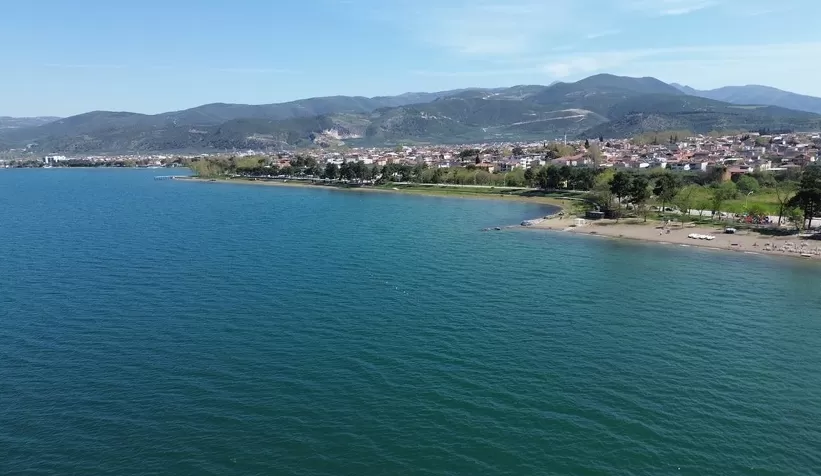 İznik Gölü'nden güzel haber