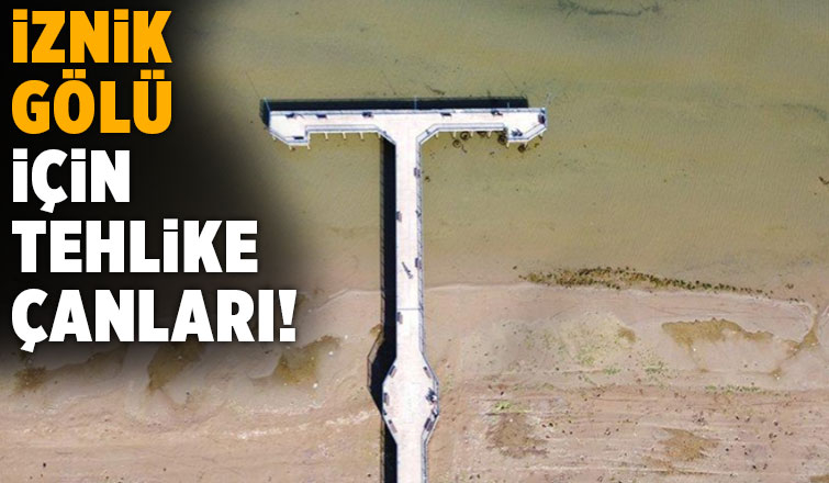 İznik Gölü'nden kötü haber