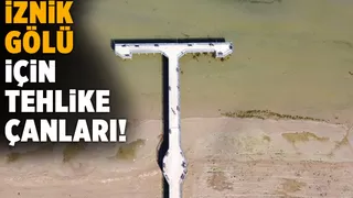İznik Gölü'nden kötü haber