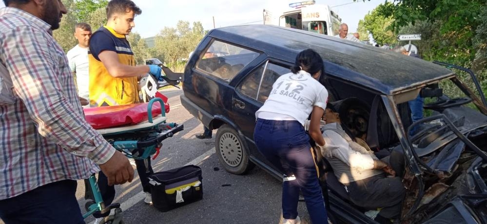 İznik yolunda feci kaza: 1 ölü, 2 yaralı