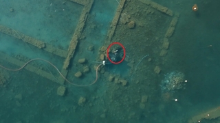 İznik’teki 2 bin yıllık bazilika görüntülendi