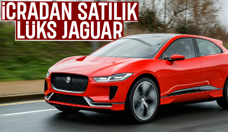 Jaguar otomobil icradan satılık