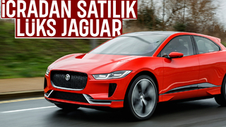 Jaguar otomobil icradan satılık