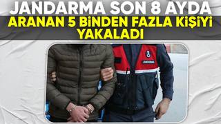 Jandarma 5246 firariyi yakaladı
