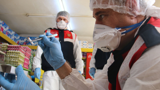 Jandarma bölgesinde bu olaylar oldu