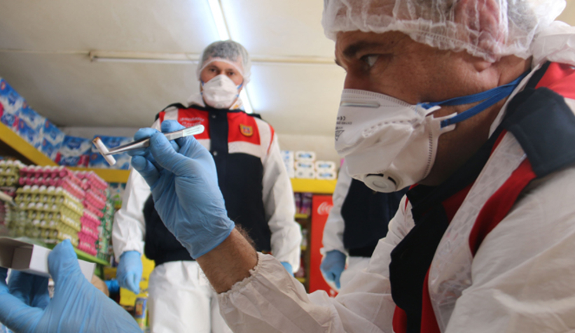 Jandarma bölgesinde bu olaylar oldu