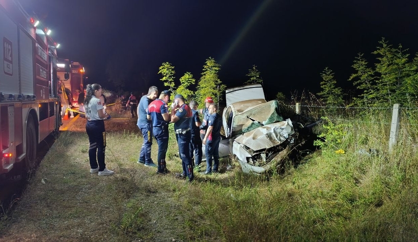 Jandarma bölgesindeki kazalarda 1 kişi öldü, 94 kişi yaralandı