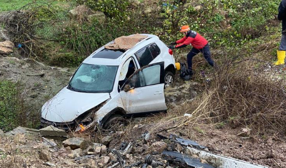 Jandarma bölgesindeki kazalarda 43 kişi yaralandı