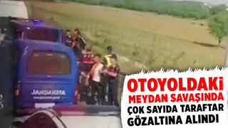 Jandarma çok sayıda taraftarı gözaltına aldı
