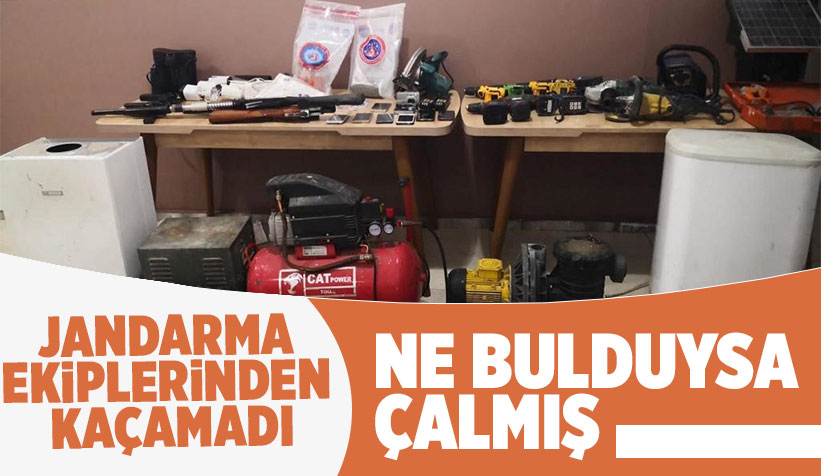  Jandarma ekiplerince yakalanan şahıs tutuklandı