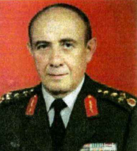 Jandarma eski Genel Komutanı Orgeneral Rasim Betir vefat etti