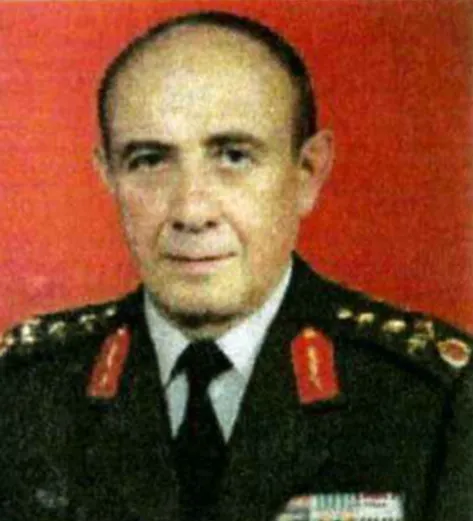 Jandarma eski Genel Komutanı Orgeneral Rasim Betir vefat etti
