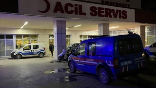 Jandarma komutanlığında asker silahla yaralandı