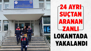 Jandarma lokantada yakaladı