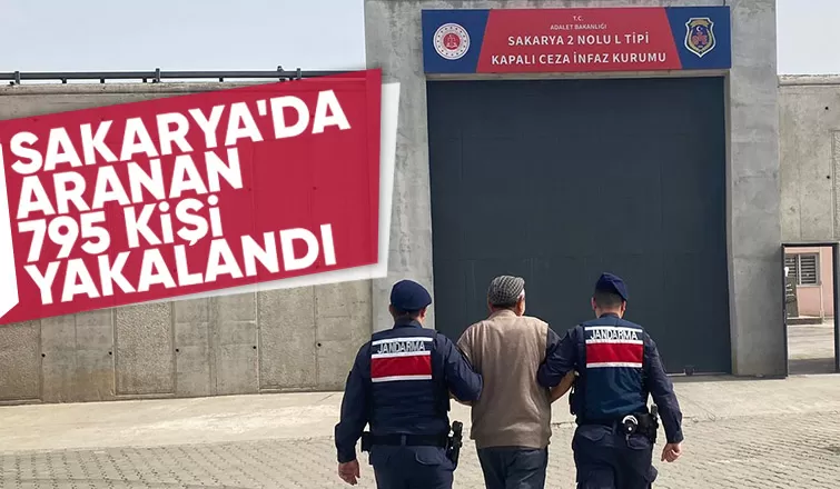 Jandarma mart ayında 795 şüpheliyi yakaladı