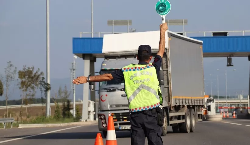 Jandarma Mart ayının trafik raporunu açıkladı