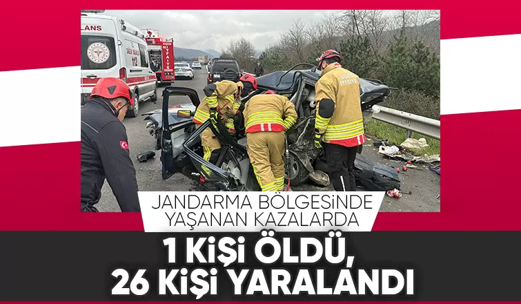 Jandarma Şubat ayı trafik raporu