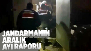 Jandarma suçlulara geçit vermedi