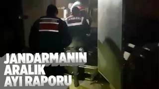 Jandarma suçlulara geçit vermedi