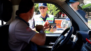 Jandarma trafik ve orman yangınlarına karşı bilgilendirme yaptı