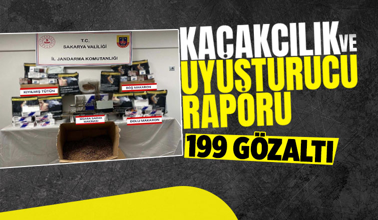 Jandarma zehir tacirleri ve kaçakçılara göz açtırmadı