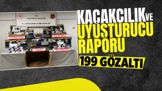 Jandarma zehir tacirleri ve kaçakçılara göz açtırmadı