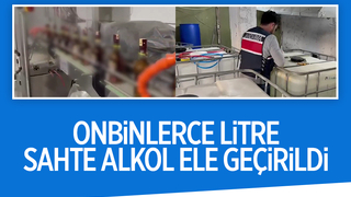 Jandarmadan 81 ilde operasyon