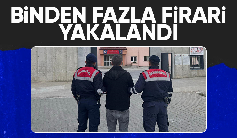 Jandarmadan firari avı