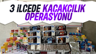 Jandarmadan kaçakçılık operasyonları