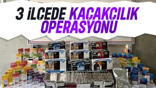 Jandarmadan kaçakçılık operasyonları