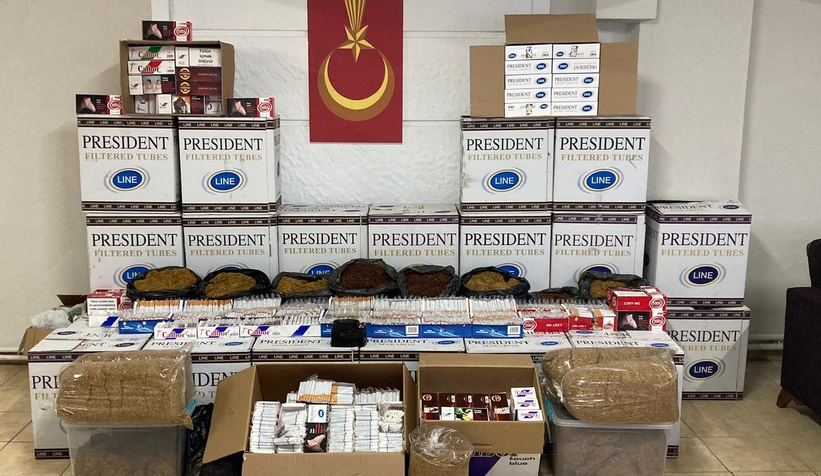 Jandarmadan kaçakçılık operasyonu