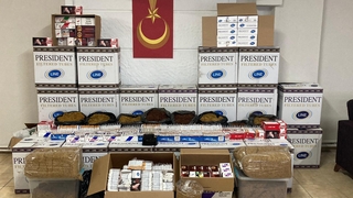 Jandarmadan kaçakçılık operasyonu