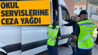 Jandarmadan okul servislerine denetim