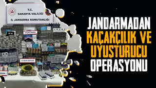 Jandarmadan operasyon