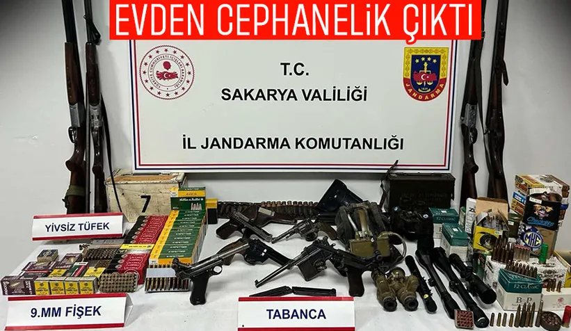Jandarmadan silah kaçakçısına darbe