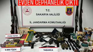 Jandarmadan silah kaçakçısına darbe